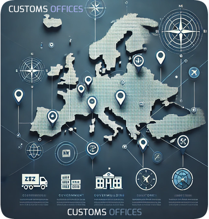 MAP - Customs Offices